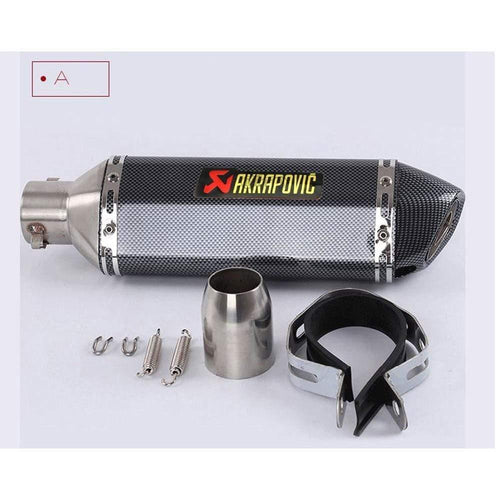 Genuine Akrapovic exhaust pipe FOR BMW f800gs adventure KTM rc 125 Kawasaki z800 honda cb400ss yamaha mt 125 moto parts