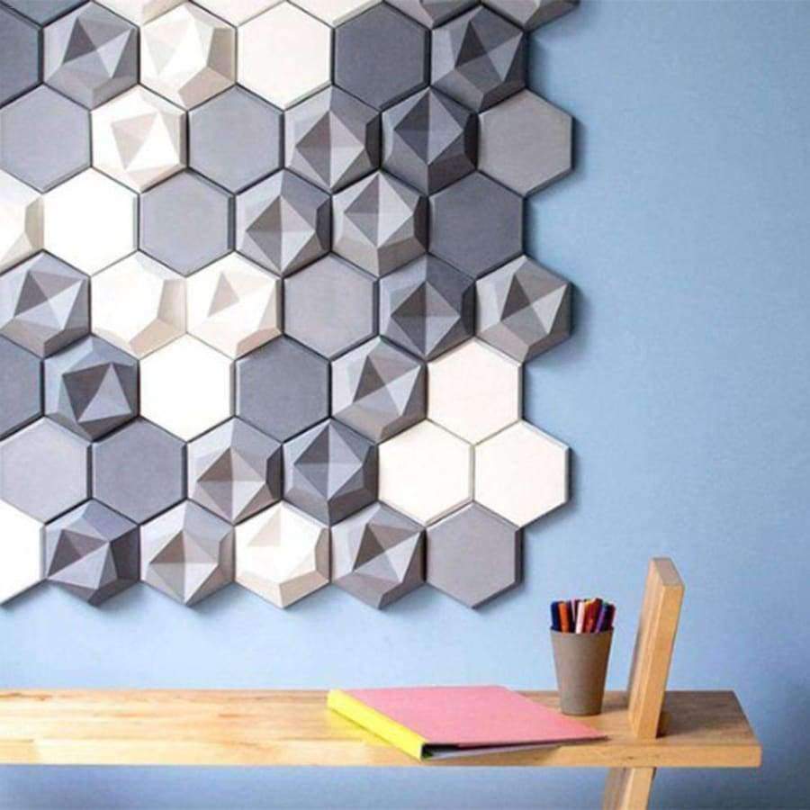 Planet Gates A Geometric wall concrete Path Stone Maker wall molds Yard Garden decoration brick molds wall Background tile silicone mold