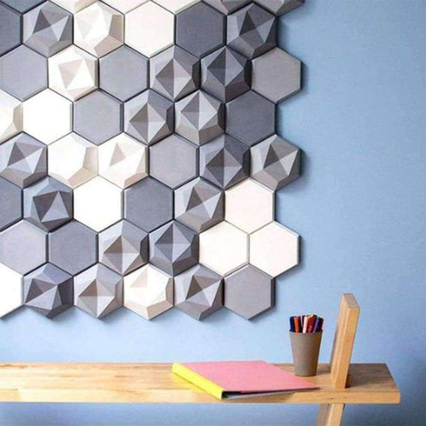 Planet Gates A Geometric wall concrete Path Stone Maker wall molds Yard Garden decoration brick molds wall Background tile silicone mold