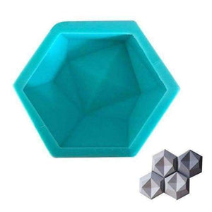 Planet Gates A Geometric wall concrete Path Stone Maker wall molds Yard Garden decoration brick molds wall Background tile silicone mold