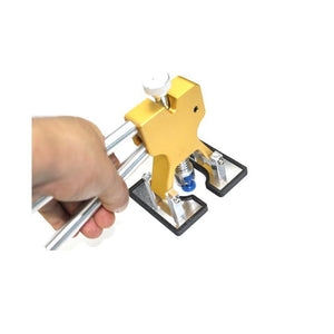 Planet Gates A Gold Car Paint Dent Repair Tool Car Body Paintless Dent Lifter Glue Puller Hail Damage Repair Tools Free Sheet Metal Painting Set