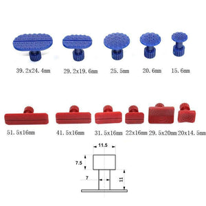 Planet Gates A Gold Car Paint Dent Repair Tool Car Body Paintless Dent Lifter Glue Puller Hail Damage Repair Tools Free Sheet Metal Painting Set