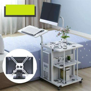 Planet Gates A Hot selling fashion simple hanging bedside desk lazy PC desk household storage desk home office desk furniture