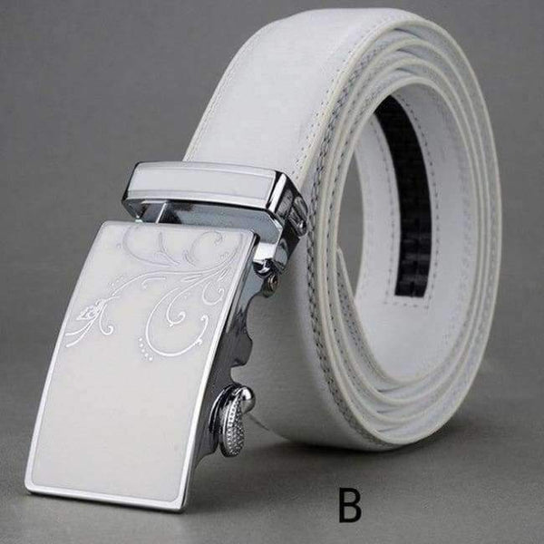 Planet Gates A hu die hua / Asia size  110CM Men and Women White Belts 110 CM -130 CM Male Belt