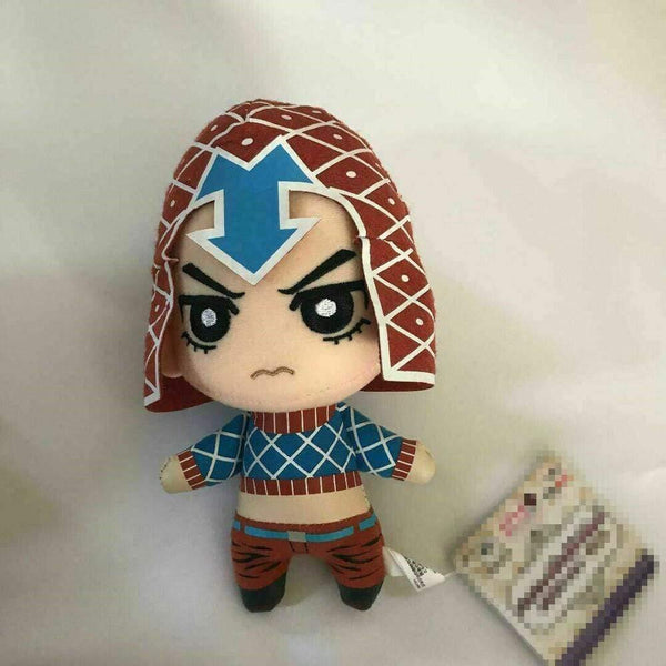 JoJos Bizarre Adventure Golden Wind Plush Giorno Narancia Mista  Stuffed Plush Toy Doll New