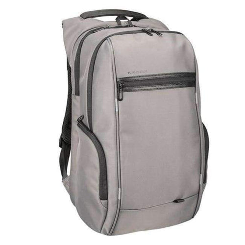 Planet Gates A KS3140W Gray / 13 Inches Kingsons 13.3,15.6,17.3 inch Laptop Computer Backpack for Men Women Anti-theft Waterproof Bag Backpack External USB Charge 15 17