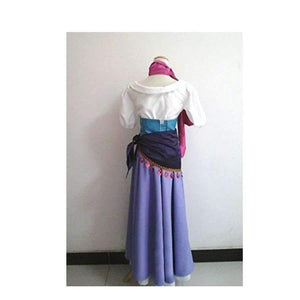 Planet Gates A / L Hunchback of Notre Dame Esmeralda Dress Cosplay Costume Adult Halloween Costumes