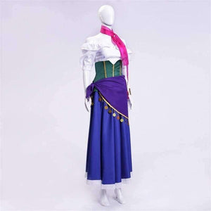 Planet Gates A / L Hunchback of Notre Dame Esmeralda Dress Cosplay Costume Adult Halloween Costumes