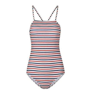 Planet Gates A / L Sexy One Piece Swimsuit Women Swimwear Print Bodysuit Crochet Bandage Cut Out Beach Wear Bathing Suit Monokini Swimsuit XL