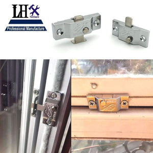 Planet Gates A LHX Christmas Supplies Spring Latch Lock Bolt for Window Bathroom Accessorries Sliding Door 4 Size Furniture Hardware