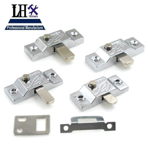 Lhx Christmas Supplies Spring Latch Lock Bolt For Window Bathroom Accessorries Sliding Door 4 Size Furniture Hardware