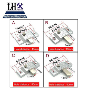 Planet Gates A LHX Christmas Supplies Spring Latch Lock Bolt for Window Bathroom Accessorries Sliding Door 4 Size Furniture Hardware
