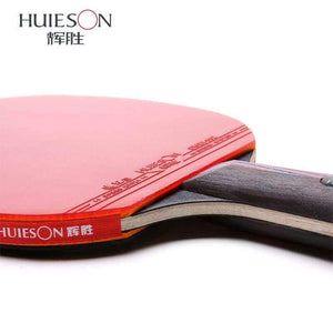 Planet Gates A Long handle Pimples-in carbon bat table tennis racket with rubber pingpong paddle short handle tennis table rackt long handle