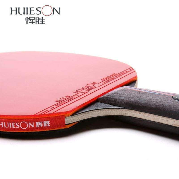 Planet Gates A Long handle Pimples-in carbon bat table tennis racket with rubber pingpong paddle short handle tennis table rackt long handle