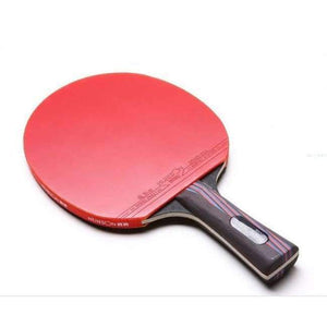 Planet Gates A Long handle Pimples-in carbon bat table tennis racket with rubber pingpong paddle short handle tennis table rackt long handle