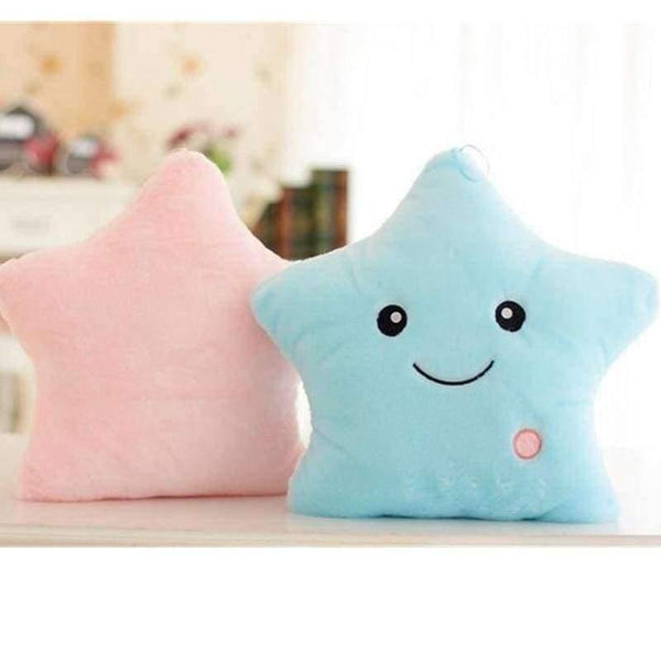 Planet Gates A Luminous Pillow Star Cushion Colorful Glowing Pillow Plush Doll Led Light Toys Gift For Girl Kids Christmas Birthday