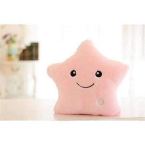 Planet Gates A Luminous Pillow Star Cushion Colorful Glowing Pillow Plush Doll Led Light Toys Gift For Girl Kids Christmas Birthday