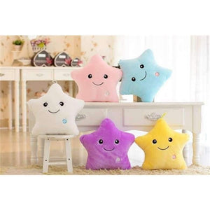Planet Gates A Luminous Pillow Star Cushion Colorful Glowing Pillow Plush Doll Led Light Toys Gift For Girl Kids Christmas Birthday