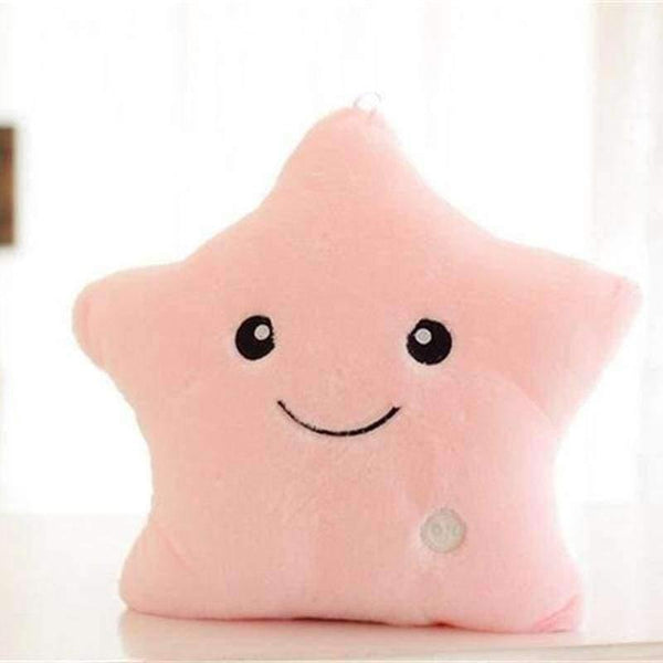 Planet Gates A Luminous Pillow Star Cushion Colorful Glowing Pillow Plush Doll Led Light Toys Gift For Girl Kids Christmas Birthday
