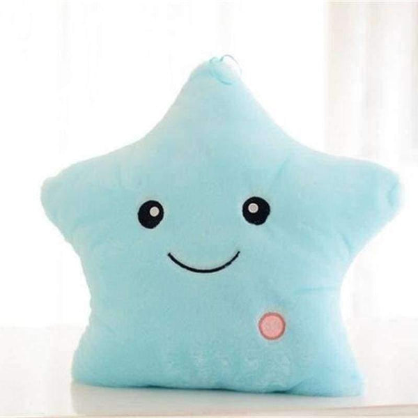 Planet Gates A Luminous Pillow Star Cushion Colorful Glowing Pillow Plush Doll Led Light Toys Gift For Girl Kids Christmas Birthday