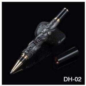 Planet Gates A Luxury  41 silver dragon roller ball pen stationery school office supplies writing gift collection pens with pencil case