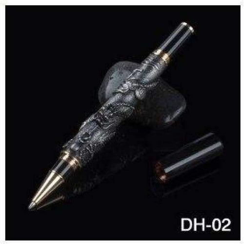 Planet Gates A Luxury  41 silver dragon roller ball pen stationery school office supplies writing gift collection pens with pencil case