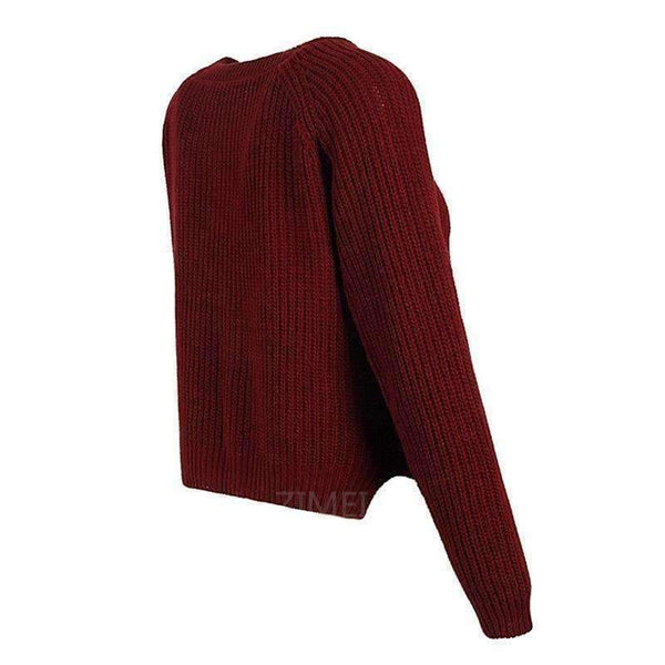 Planet Gates A-M-001B / L Autumn winter women sweaters  pullovers korean style long sleeve casual crop sweater slim solid knitted jumpers sweter mujer