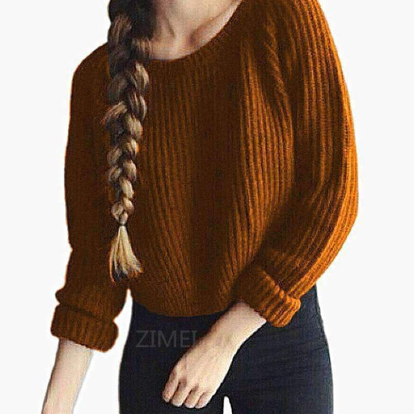Planet Gates A-M-001B / L Autumn winter women sweaters  pullovers korean style long sleeve casual crop sweater slim solid knitted jumpers sweter mujer