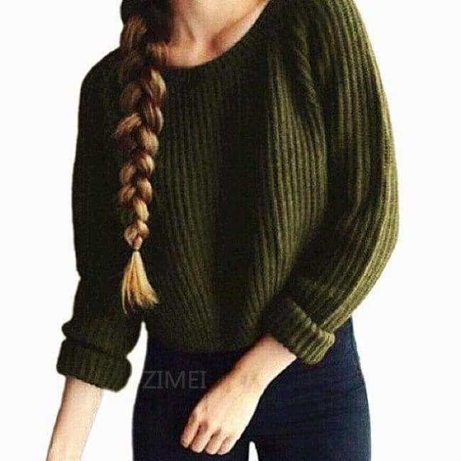Planet Gates A-M-001B / L Autumn winter women sweaters  pullovers korean style long sleeve casual crop sweater slim solid knitted jumpers sweter mujer
