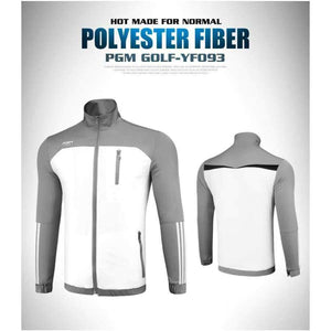 Planet Gates A / M Men Golf Jackets Windproof Sport Outwear Top Quality Outdoor Male Clothing Men's Sports Training Jackets Plus Size Coat