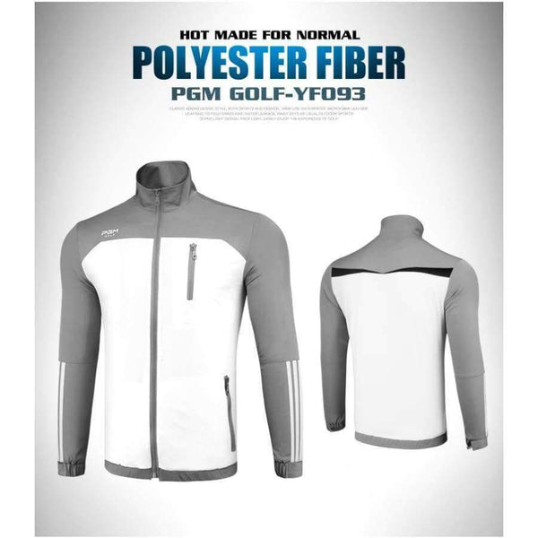 Planet Gates A / M Men Golf Jackets Windproof Sport Outwear Top Quality Outdoor Male Clothing Men's Sports Training Jackets Plus Size Coat