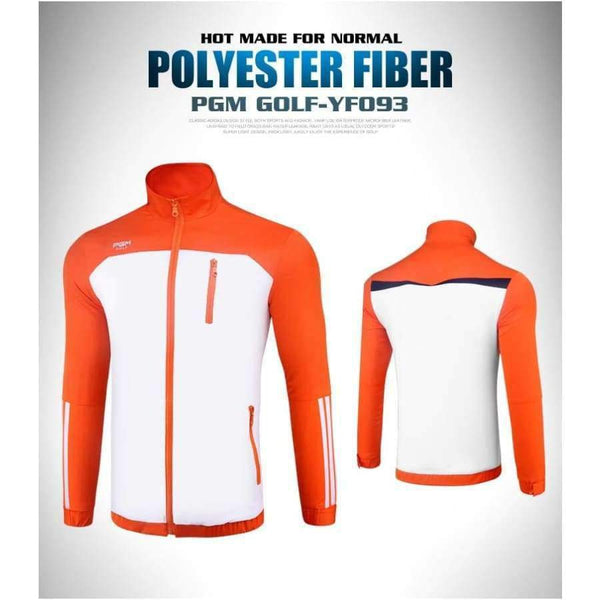 Planet Gates A / M Men Golf Jackets Windproof Sport Outwear Top Quality Outdoor Male Clothing Men's Sports Training Jackets Plus Size Coat