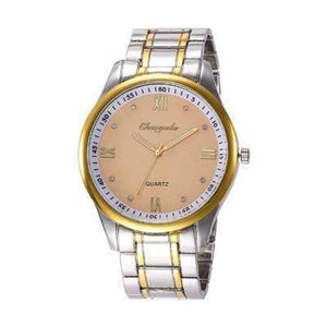 Planet Gates A MEN Couples lovers stainless steel diamond business quartz watches ladies luxury gold sliver bracelet watches