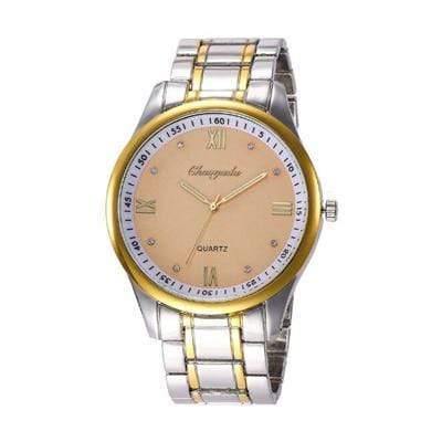 Planet Gates A MEN Couples lovers stainless steel diamond business quartz watches ladies luxury gold sliver bracelet watches