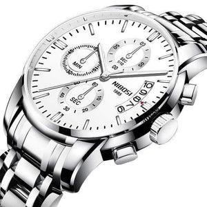 Planet Gates A Men Watch Quartz Mens Watches Top Brand Luxury Business Chronograph Sport Watch Men Military Clock Saat Relogio Masculino