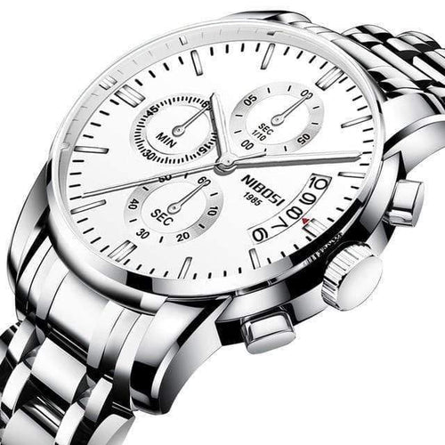 Planet Gates A Men Watch Quartz Mens Watches Top Brand Luxury Business Chronograph Sport Watch Men Military Clock Saat Relogio Masculino