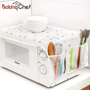 Planet Gates A Microwave Oven Covers Kitchen Gadgets Home Storage Organization Bag Waterproof Easy To Clean Wholesale Bulk Accessories Supplies