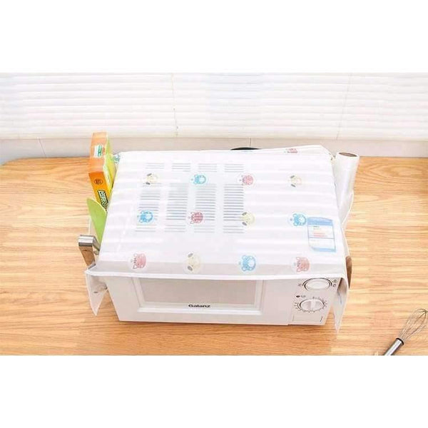 Planet Gates A Microwave Oven Covers Kitchen Gadgets Home Storage Organization Bag Waterproof Easy To Clean Wholesale Bulk Accessories Supplies