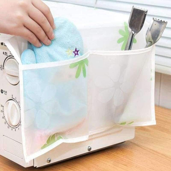 Planet Gates A Microwave Oven Covers Kitchen Gadgets Home Storage Organization Bag Waterproof Easy To Clean Wholesale Bulk Accessories Supplies