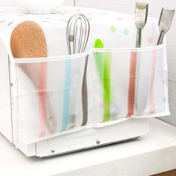 Planet Gates A Microwave Oven Covers Kitchen Gadgets Home Storage Organization Bag Waterproof Easy To Clean Wholesale Bulk Accessories Supplies
