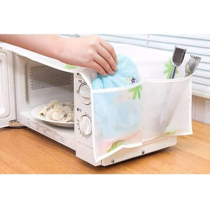 Planet Gates A Microwave Oven Covers Kitchen Gadgets Home Storage Organization Bag Waterproof Easy To Clean Wholesale Bulk Accessories Supplies