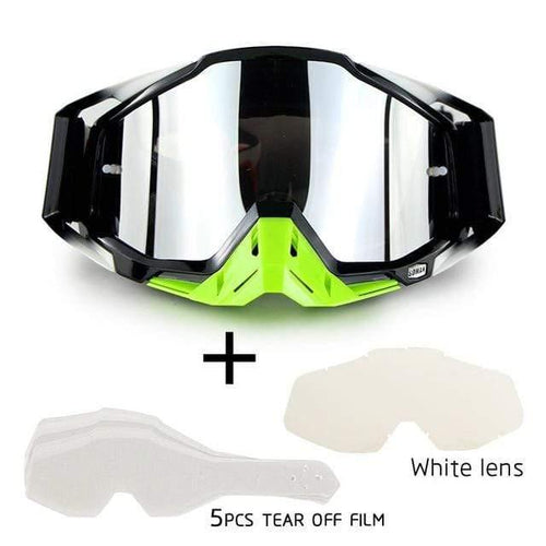 Planet Gates A Motocross Goggles Glasses MX Off Road Dirt Bike Motorcycle Helmets Goggles Ski Sport Glasses Masque Moto Glasses Sets
