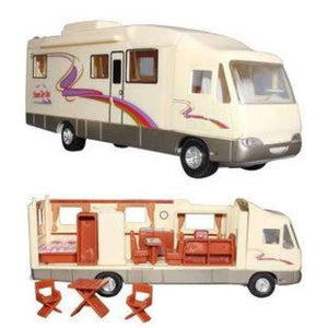 Planet Gates A Motorhome Car Toys Recreational Vehicle(RV) Diecast PVC Pull Back Car Model Toy For Gift/Kids -Free Shipping
