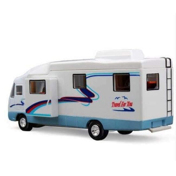 Planet Gates A Motorhome Car Toys Recreational Vehicle(RV) Diecast PVC Pull Back Car Model Toy For Gift/Kids -Free Shipping
