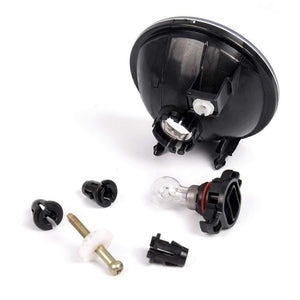 Planet Gates A Pair Tahoe Smoke Lens Bumper Driving Lamps Fog Lights w/H3 Bulbs For Chevrolet Chevy 2007 2008 2009 2010 2011 2012 2013 2014