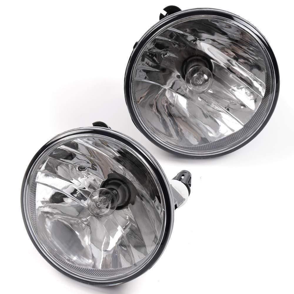 Planet Gates A Pair Tahoe Smoke Lens Bumper Driving Lamps Fog Lights w/H3 Bulbs For Chevrolet Chevy 2007 2008 2009 2010 2011 2012 2013 2014