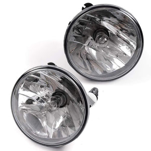 Planet Gates A Pair Tahoe Smoke Lens Bumper Driving Lamps Fog Lights w/H3 Bulbs For Chevrolet Chevy 2007 2008 2009 2010 2011 2012 2013 2014