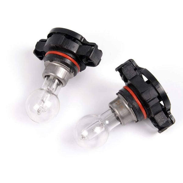 Planet Gates A Pair Tahoe Smoke Lens Bumper Driving Lamps Fog Lights w/H3 Bulbs For Chevrolet Chevy 2007 2008 2009 2010 2011 2012 2013 2014