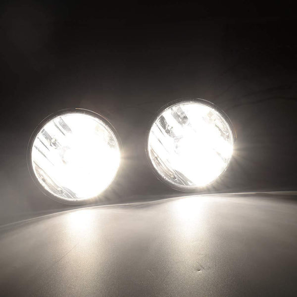 Planet Gates A Pair Tahoe Smoke Lens Bumper Driving Lamps Fog Lights w/H3 Bulbs For Chevrolet Chevy 2007 2008 2009 2010 2011 2012 2013 2014