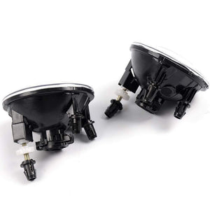 Planet Gates A Pair Tahoe Smoke Lens Bumper Driving Lamps Fog Lights w/H3 Bulbs For Chevrolet Chevy 2007 2008 2009 2010 2011 2012 2013 2014